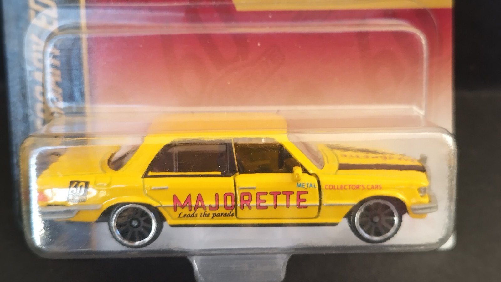 Mercedes Benz 450 Sel 1;60 Majorette Pol, Auto, Verzenden, ., Nieuw
