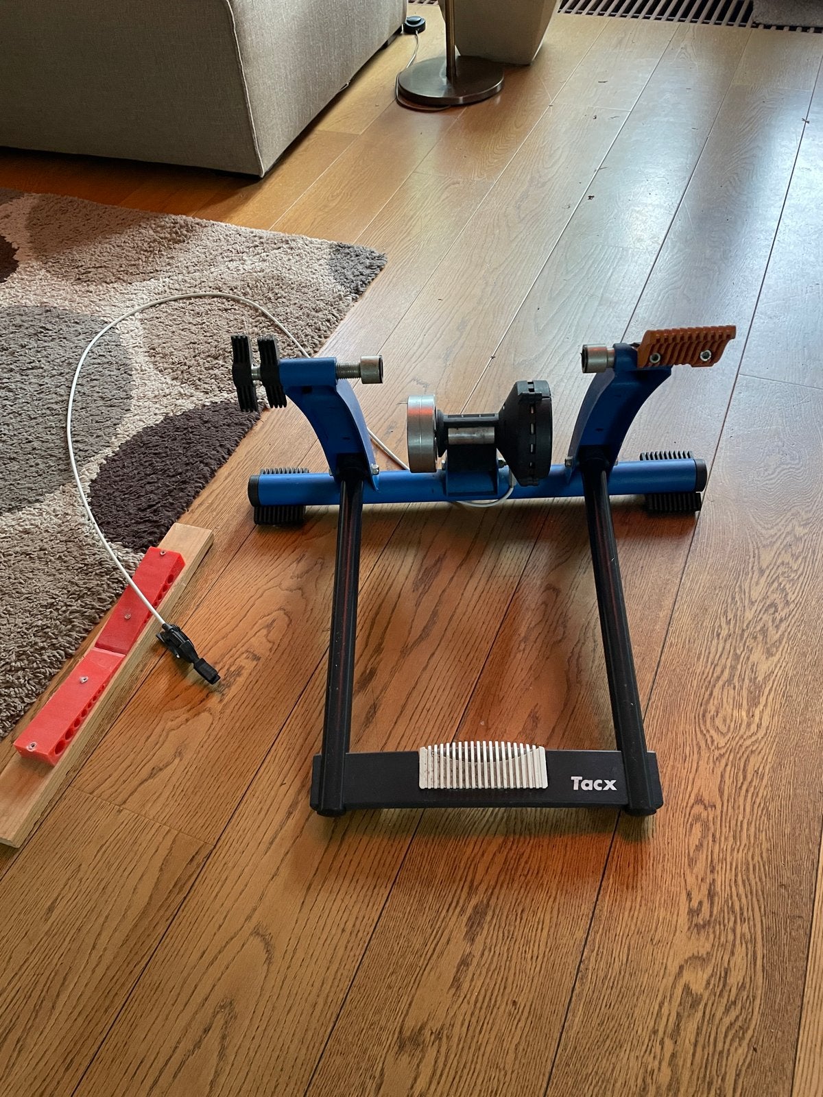Tacx Cycle Trainer - Indoor Fietstrainer, Ophalen, Gebruikt, Overige typen