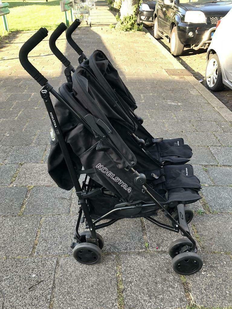 Tweeling buggy, Kinderen en Baby's, Buggy's, Ophalen, Gebruikt, Overige merken