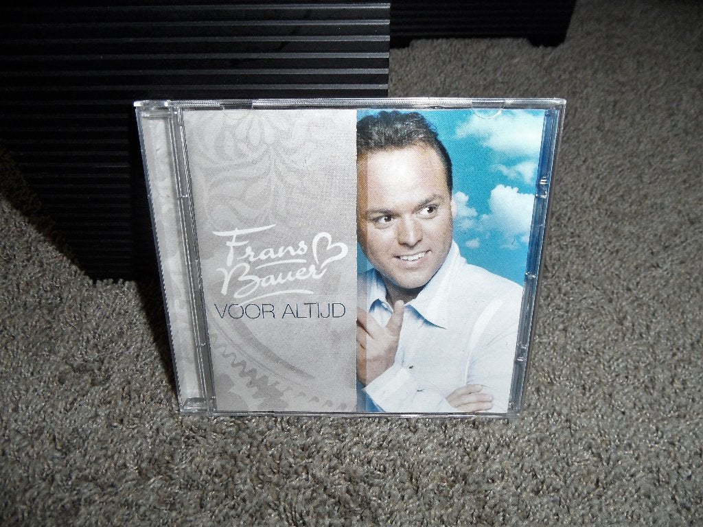 Originele CD: Frans Bauer - Voor altijd, Cd's en Dvd's, Cd's | Nederlandstalig, Ophalen of Verzenden, Gebruikt, Levenslied of Smartlap