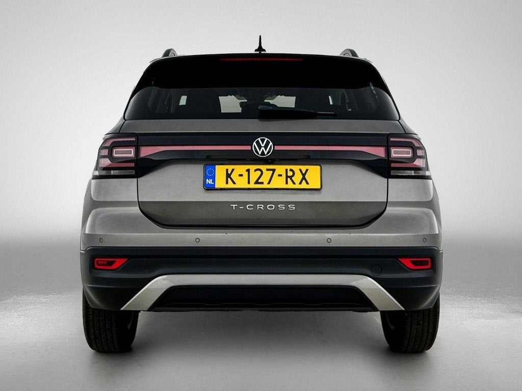Volkswagen T-Cross 1.0 TSI Life | Achteruitrijcamera | Adapt, Auto's, Volkswagen, Gebruikt, 95 pk, Origineel Nederlands, Bedrijf