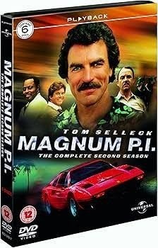 Magnum pi, Alle leeftijden, Ophalen of Verzenden, Gebruikt