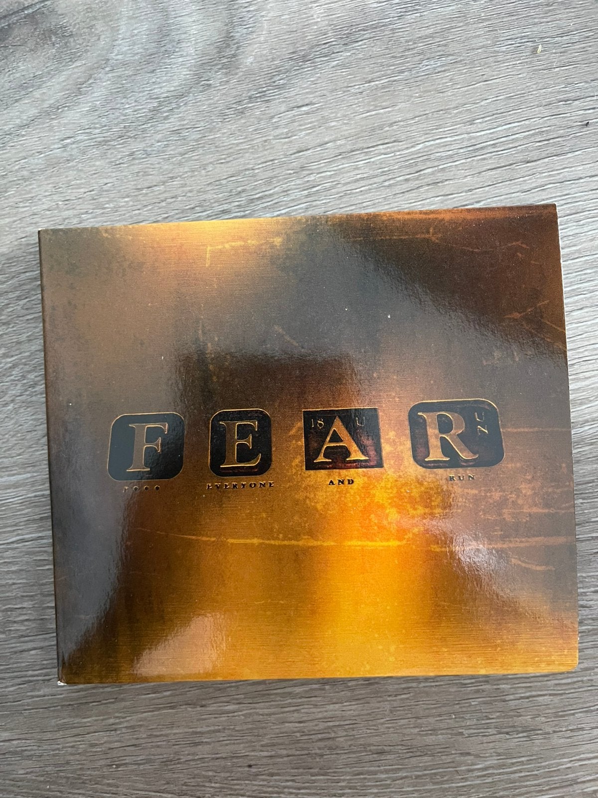 Marillion - Fear digipack prog symfo, Verzenden, Gebruikt