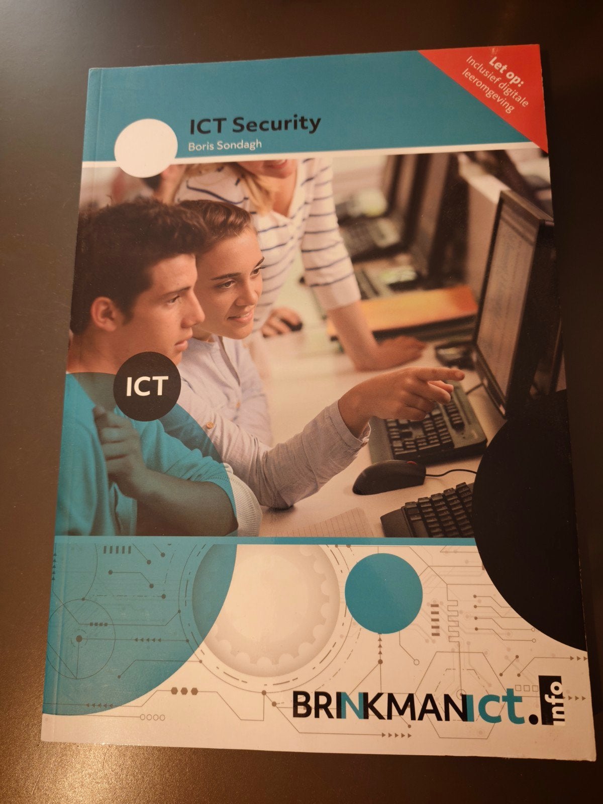 ICT Security - Boris Sondagh, Boeken, Boris Sondagh, Ophalen of Verzenden, Zo goed als nieuw, MBO