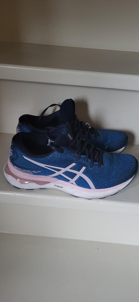 Asics Gel Nimbus 24 maat 42, Gebruikt, Hardloopschoenen, Verzenden, Hardlopen