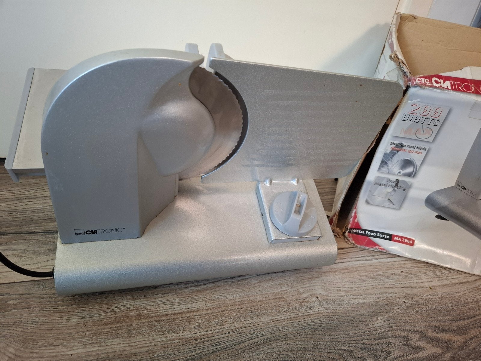 snijmachine Clatronic MA2964, Ophalen, Gebruikt