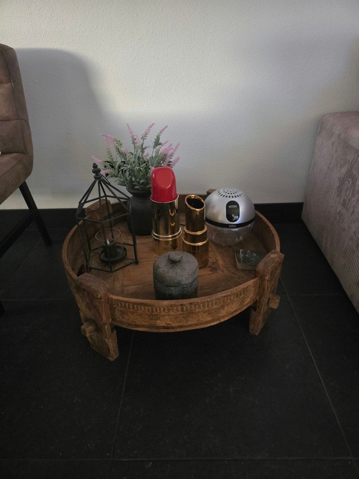 chaki tafel zgan, Ophalen of Verzenden