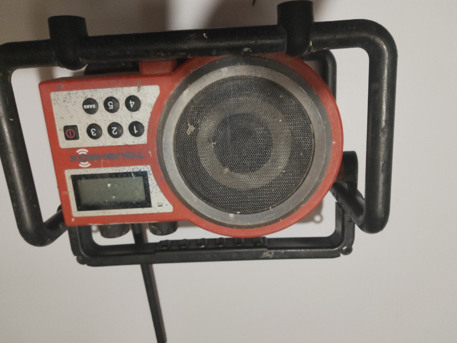 Toughbox Bouwradio - Robuust en Betrouwbaar, Ophalen of Verzenden