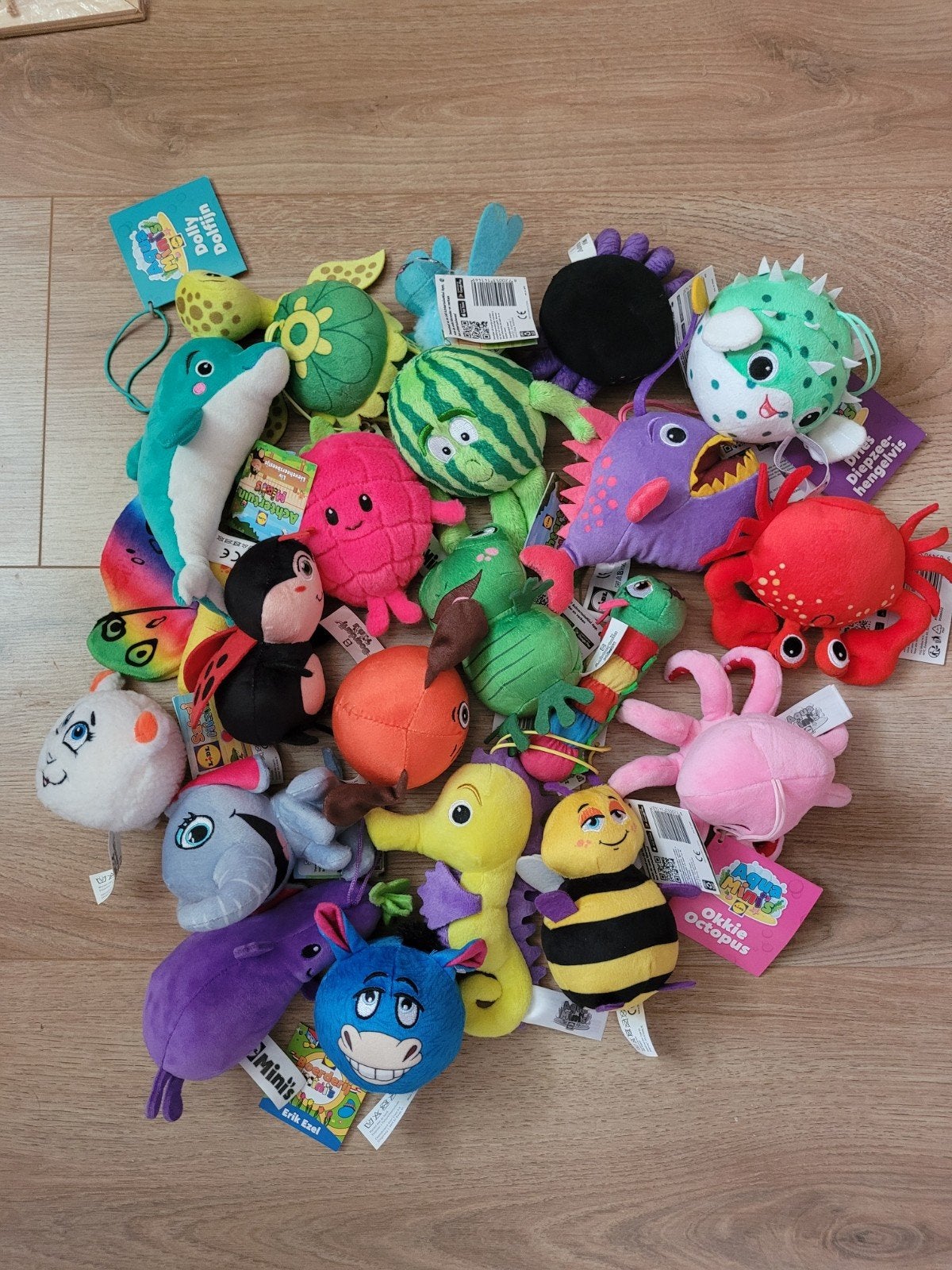Diverse nieuwe Lidl mini's, Overige karakters, Overige typen, Nieuw, Meerkleurig