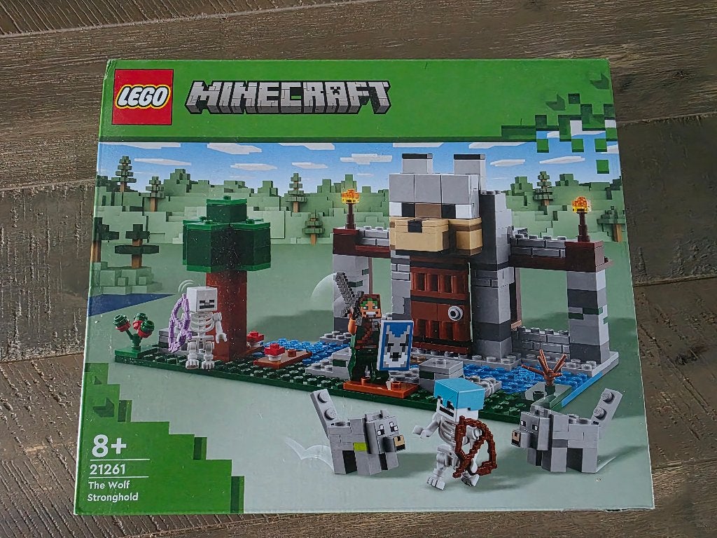 Lego 21261 - Ongeopend, Kinderen en Baby's, Ophalen, Inclusief accessoires, Minecraft, Lego