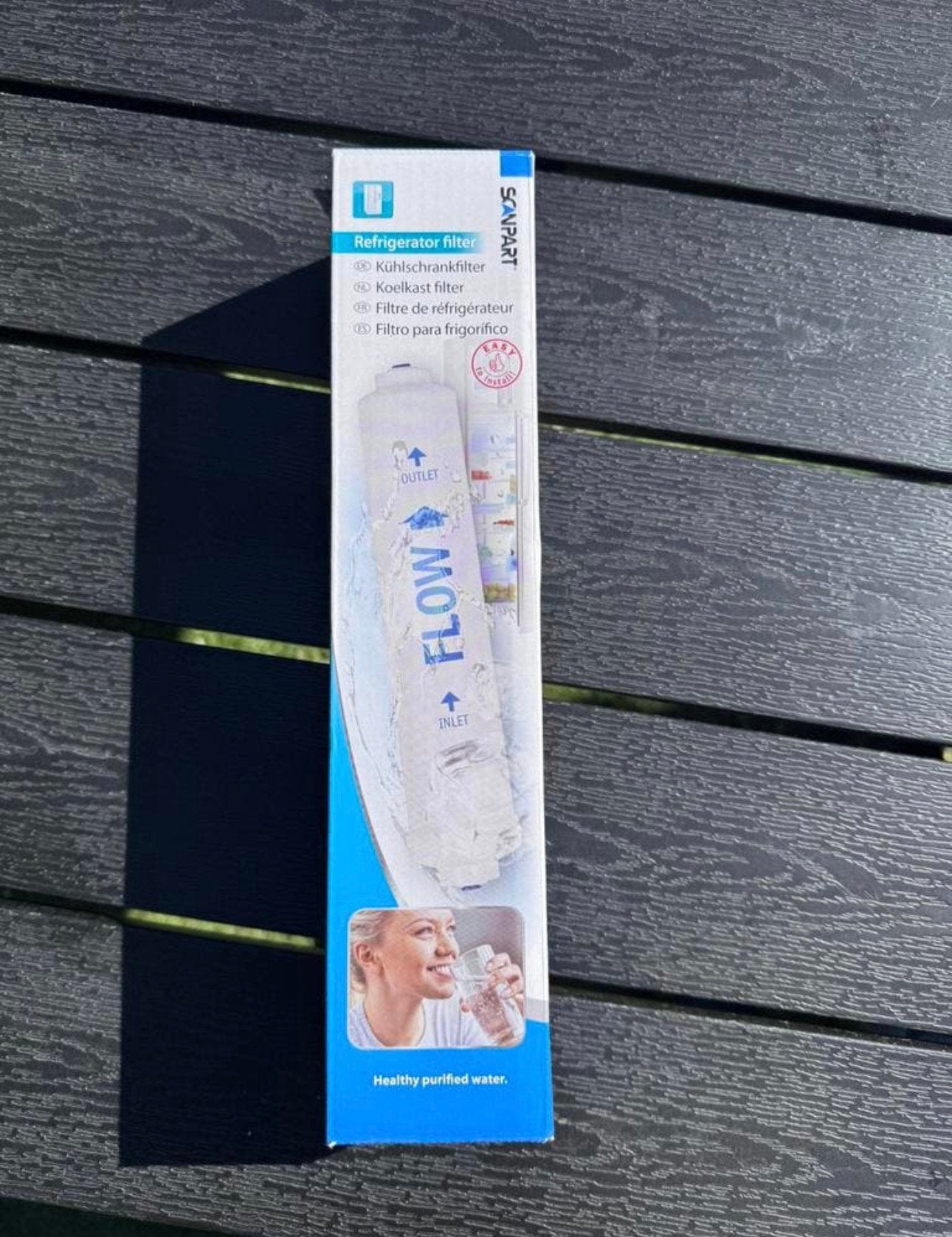 Koelkast waterfilter (universeel) - (Samsung/LG/Bosch e.a.), Ophalen of Verzenden, Nieuw