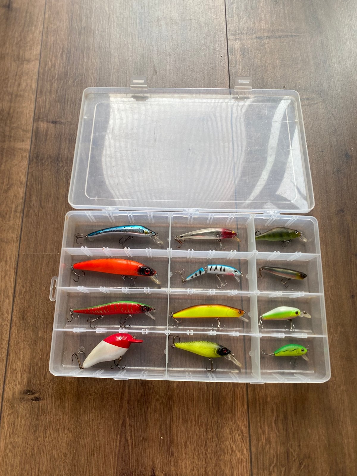 Box met kunstaas, Ophalen of Verzenden, Overige typen