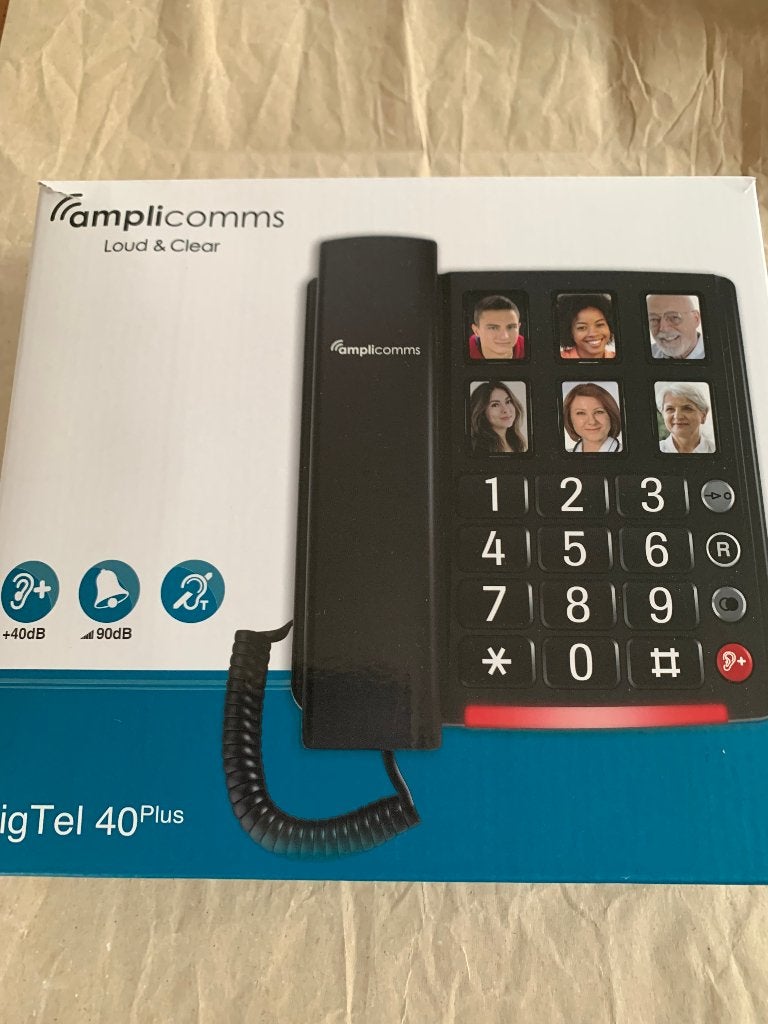 Senioren Foto Telefoon, Ophalen of Verzenden, Zo goed als nieuw