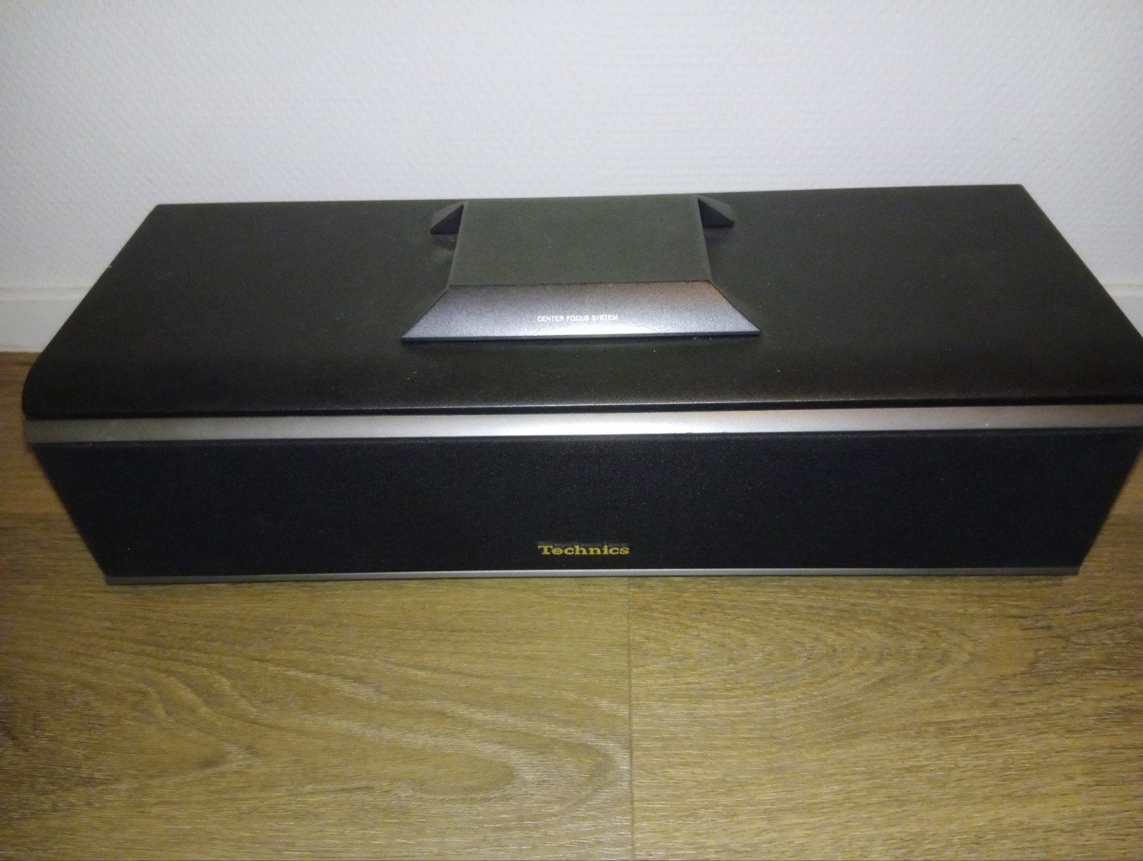 Technics SB-C900 Center Speaker - Uitstekende Staat, Ophalen, Zo goed als nieuw, 60 tot 120 watt, Geschikt voor surround/home cinema