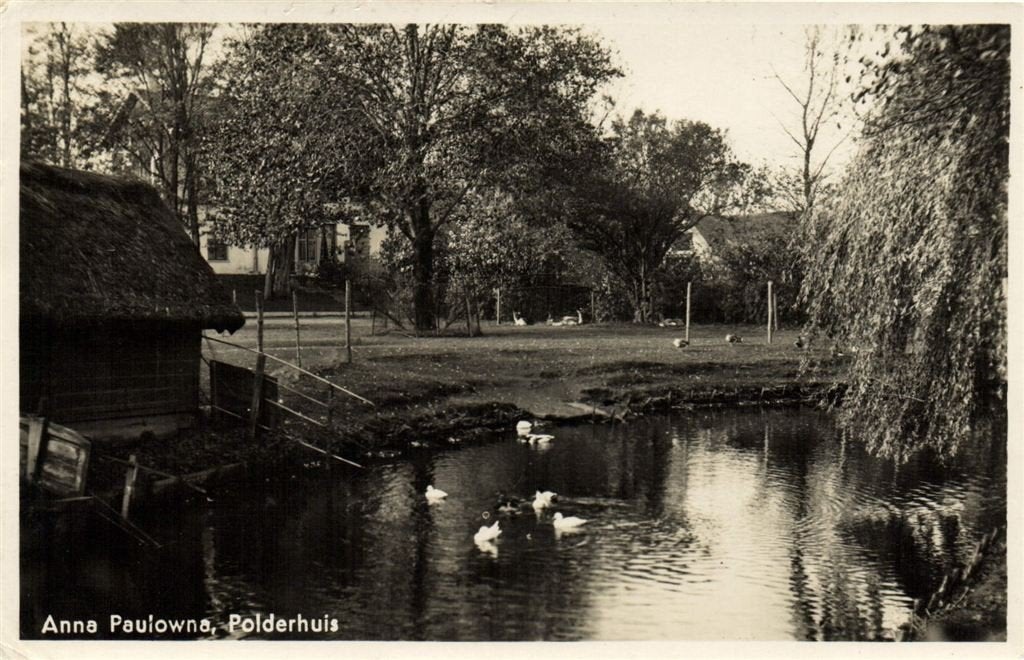 Anna Paulowna, Polderhuis - 1948 gelopen, Verzamelen, Ansichtkaarten | Nederland, Verzenden, 1940 tot 1960, Gelopen, Friesland