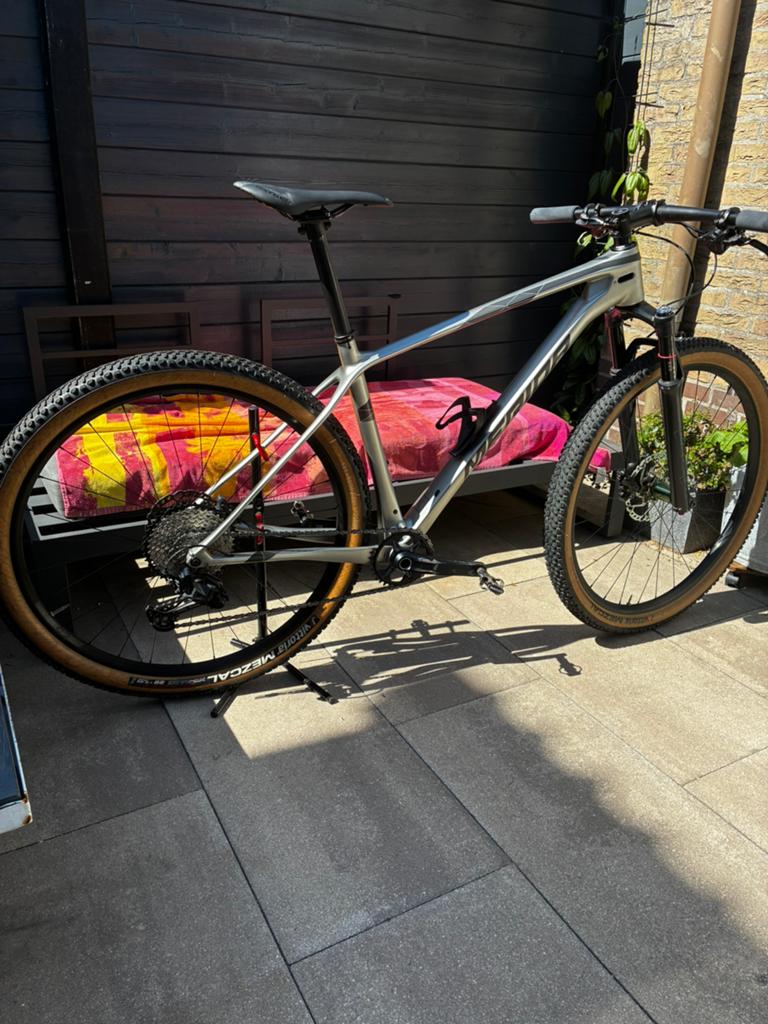 Mtb Merida big nine 5000 carbon shimano slx 12 speed, Ophalen, Gebruikt, Hardtail, Heren