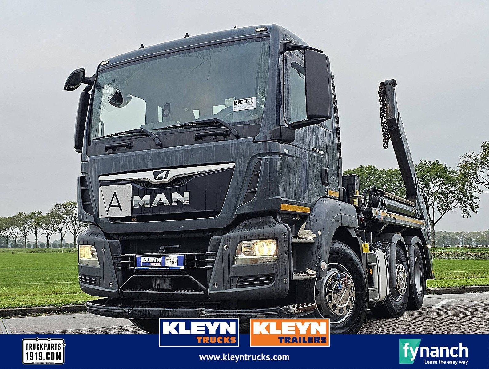 M.A.N. 26.460 TGS meiller ak16nt, Auto's, Automaat, 460 pk, Euro 6, MAN