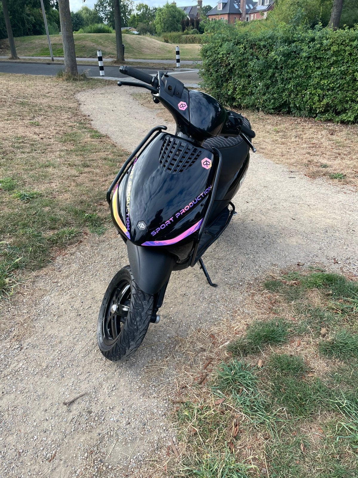 Piaggio zip 70cc, Ophalen, Tweetakt, Maximaal 45 km/u, Zo goed als nieuw
