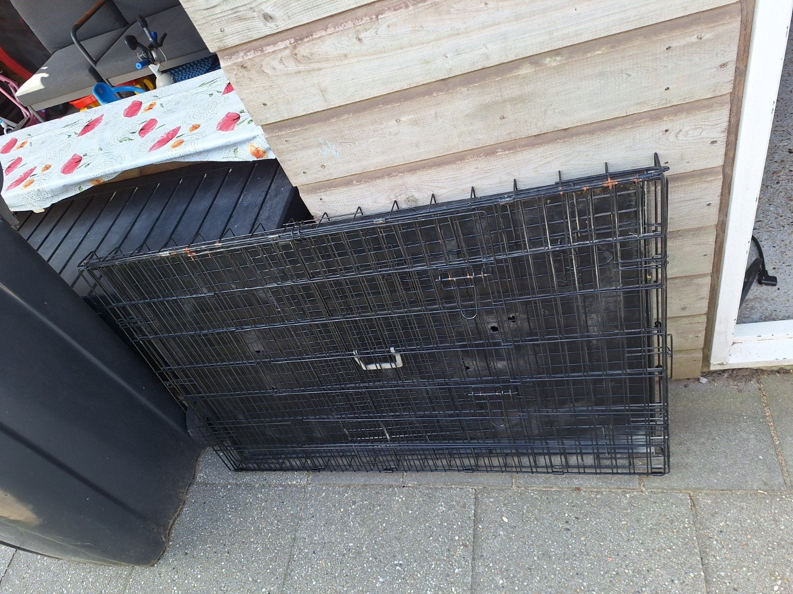 honden bench GRAAG ZO SNELMOGELIJK WEG, Dieren en Toebehoren, Hondenhokken, Ophalen, 110 cm of meer, Minder dan 65 cm