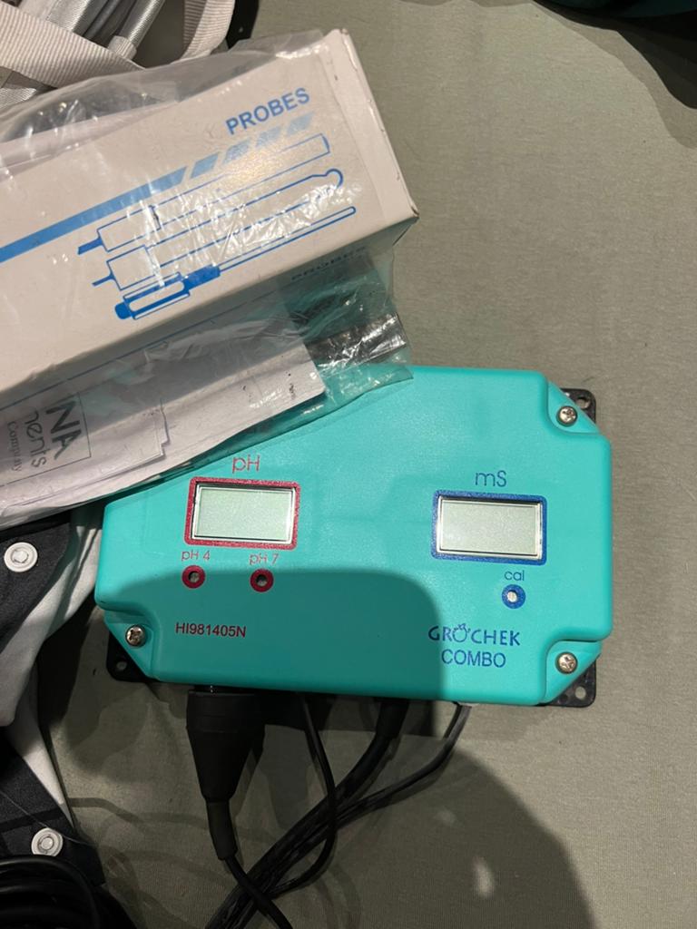 Hanna ec ph meter plus nieuwe ph electrode, Ophalen of Verzenden, Zo goed als nieuw, Overige typen