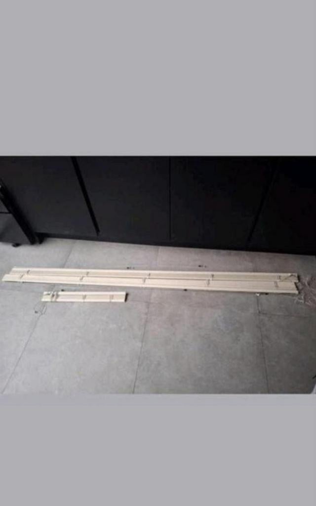 Luxaflex jaloezieën, Ophalen, Gebruikt, 150 tot 200 cm, Crème