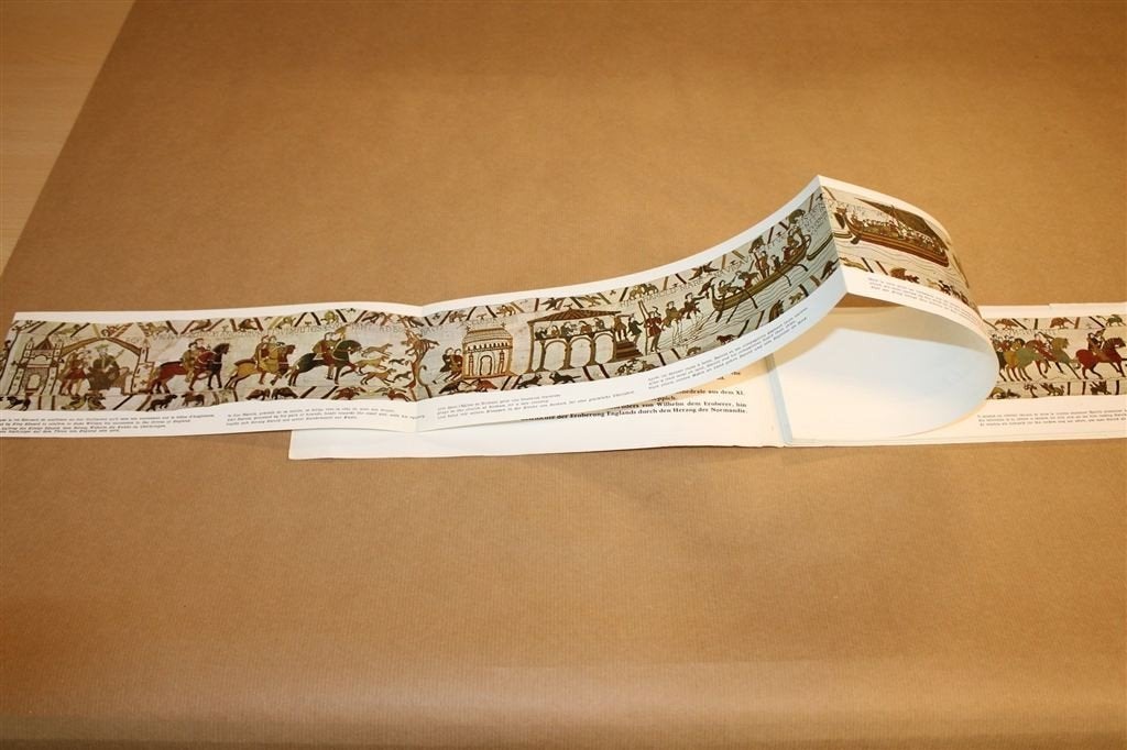 Tapisserie de Bayeux — Volledig Uitvouwbaar, Ophalen of Verzenden, Gelezen