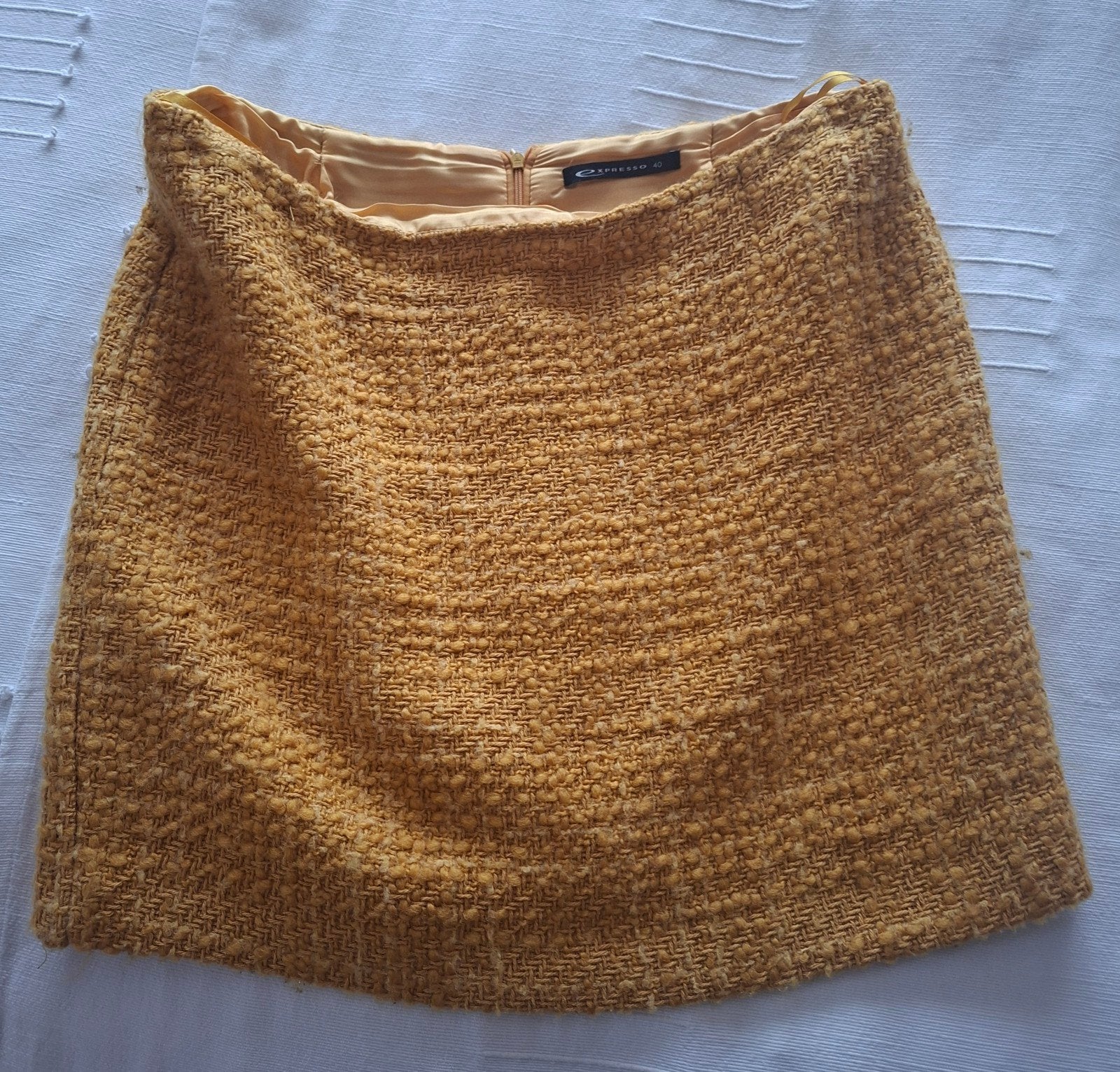 EXPRESSO mini rokje, Maat 38/40 (M), Geel, ESPRESSO, Ophalen of Verzenden