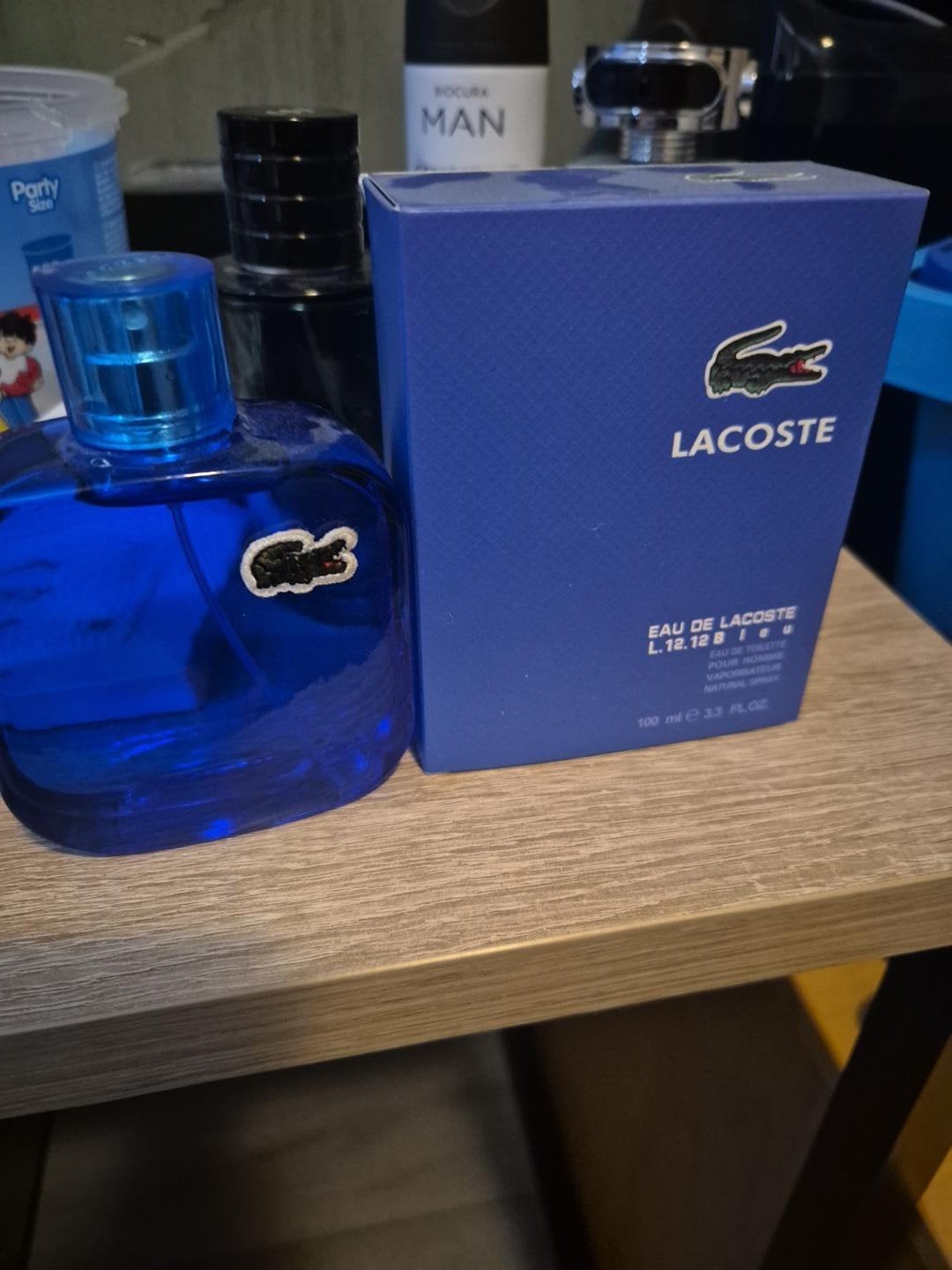 Lacoste Eau de Lacoste L.12.12 Bleu 100ml, Ophalen, Zo goed als nieuw