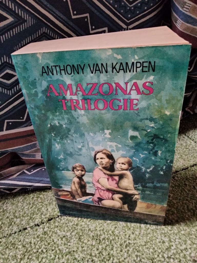 Amazonas trilogie Anthony van Kampen, Ophalen of Verzenden, Zo goed als nieuw