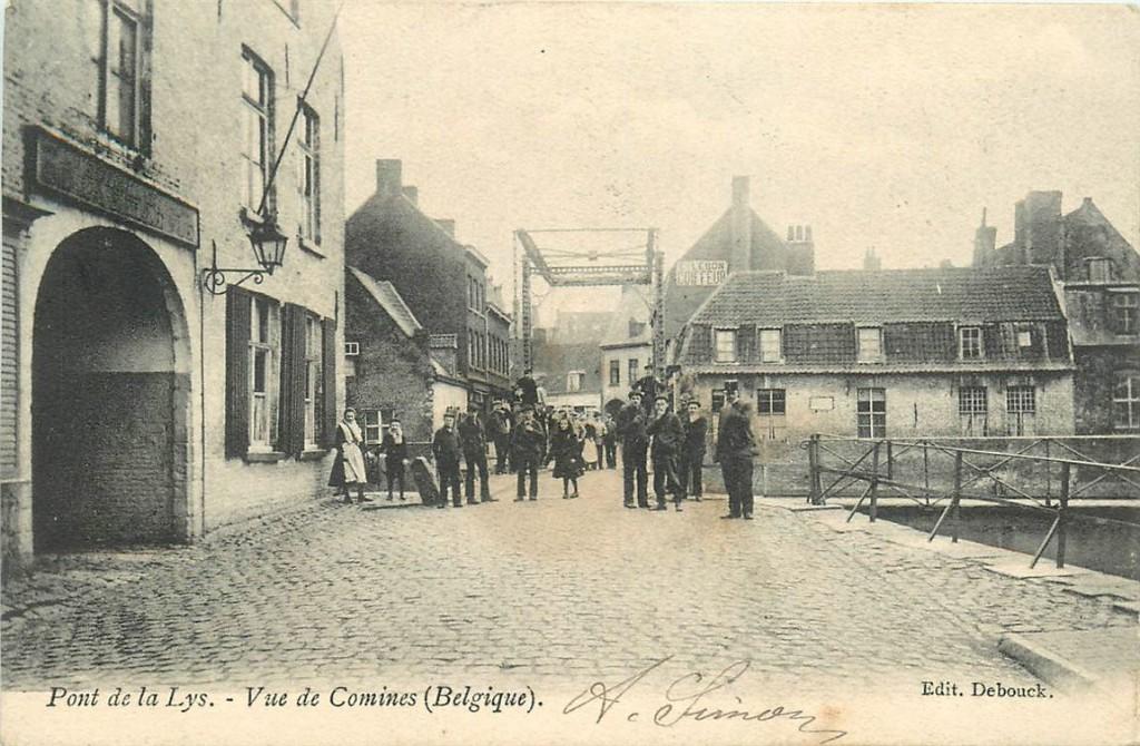 701-265-047 Comines Pont de la Lys, Verzamelen, Verzenden, Voor 1920, Overig Europa