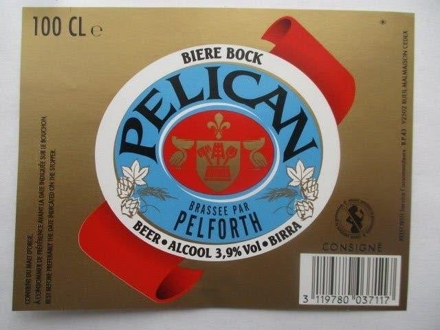 bieretiket Belgie 8-7 (C28) liefmans, Ophalen of Verzenden, Gebruikt, Overige typen, Overige merken