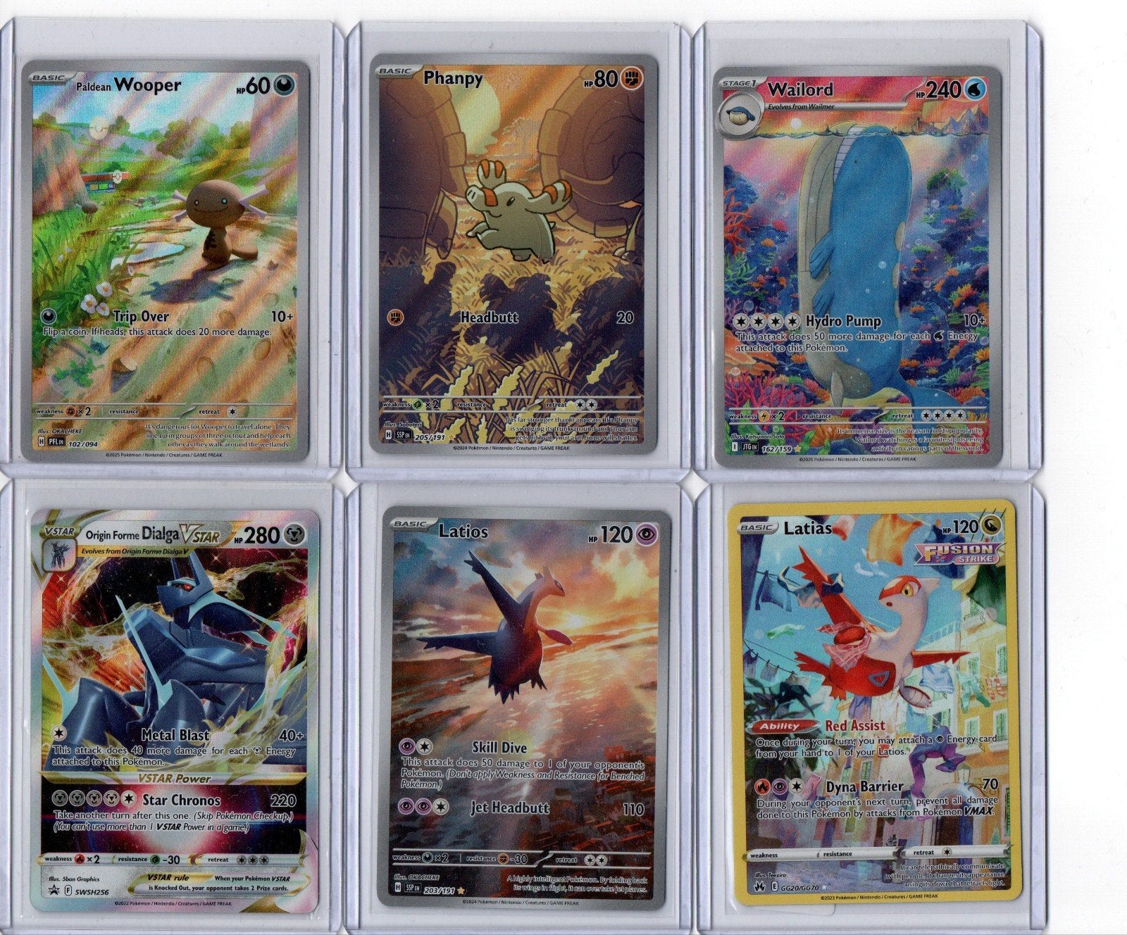 Grote verzameling exclusieve Pokémon kaarten, Ophalen, Zo goed als nieuw, Meerdere kaarten, Foil