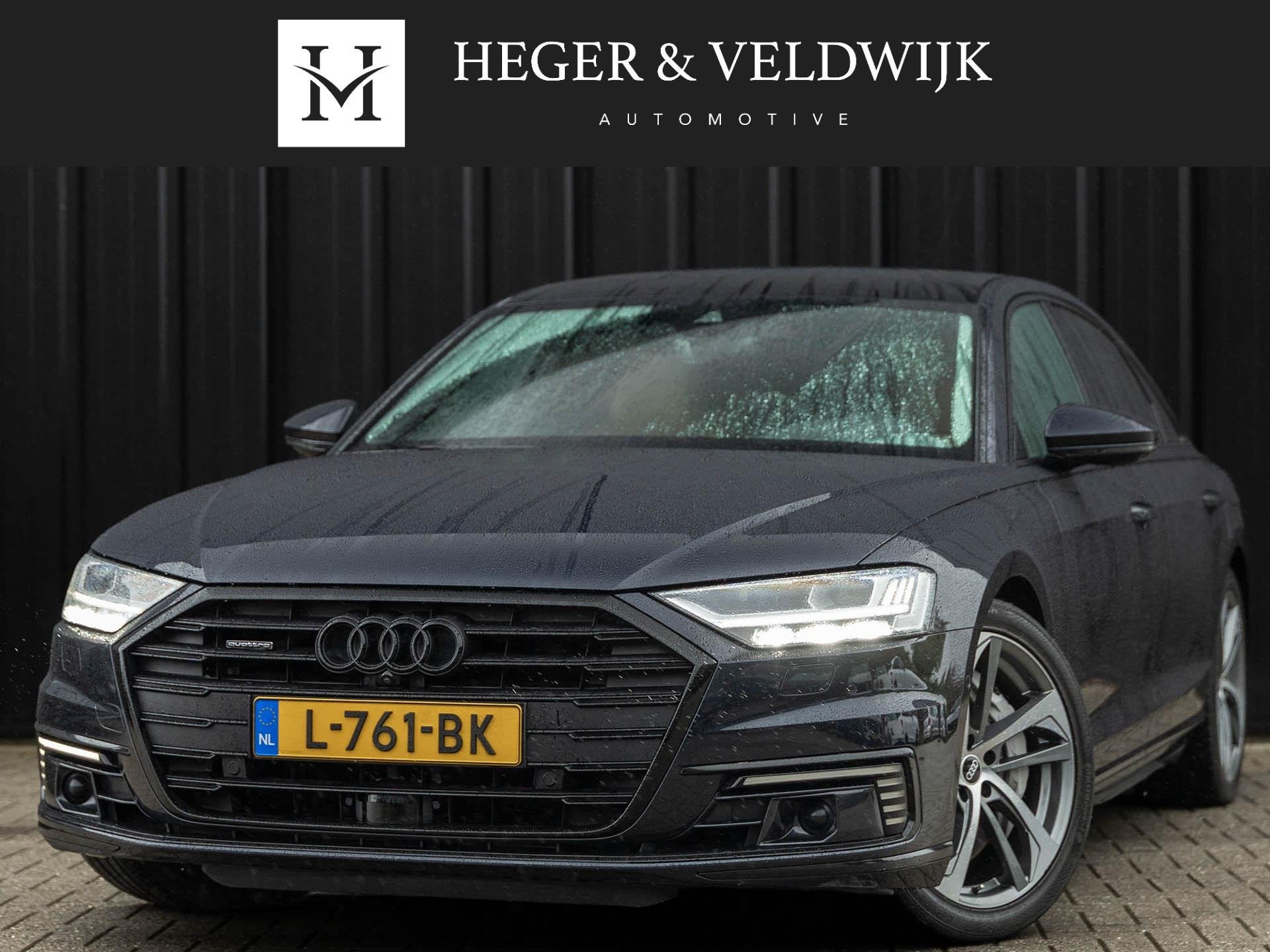 Audi A8 60 TFSI e quattro Lang Pro Line Plus, Auto's, Automaat, Gebruikt, Euro 6, 2995 cc