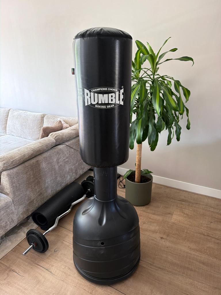 Rumble Vrijstaande Bokszak., Ophalen, Zo goed als nieuw, Bokszak