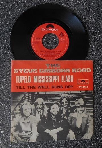 Steve Gibbons Band - Tupelo Mississippi falsh (vanaf € 2,00), 7 inch, Single, Ophalen of Verzenden, Zo goed als nieuw