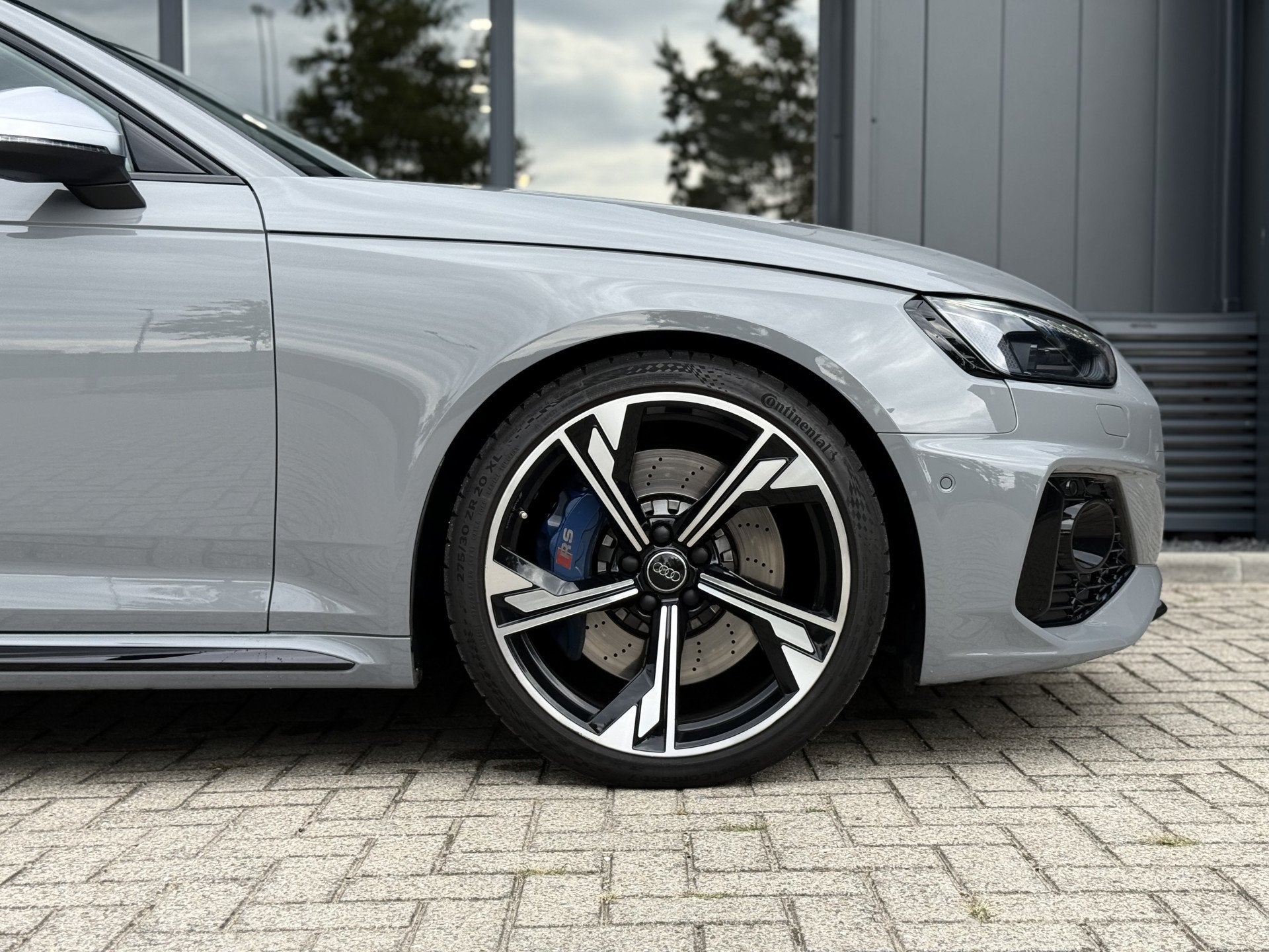 Foto 10 van Audi RS4 Avant 2.9 TFSI quattro B&O Massage (bj 2021)