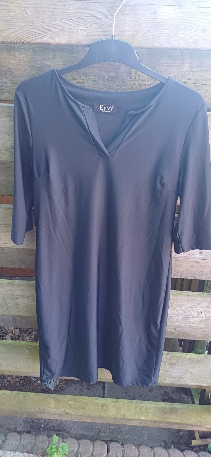 Zwart jurkje van Envy Collection, maat S, Kleding | Dames, Envy Collection, Zwart, Ophalen of Verzenden, Maat 36 (S)