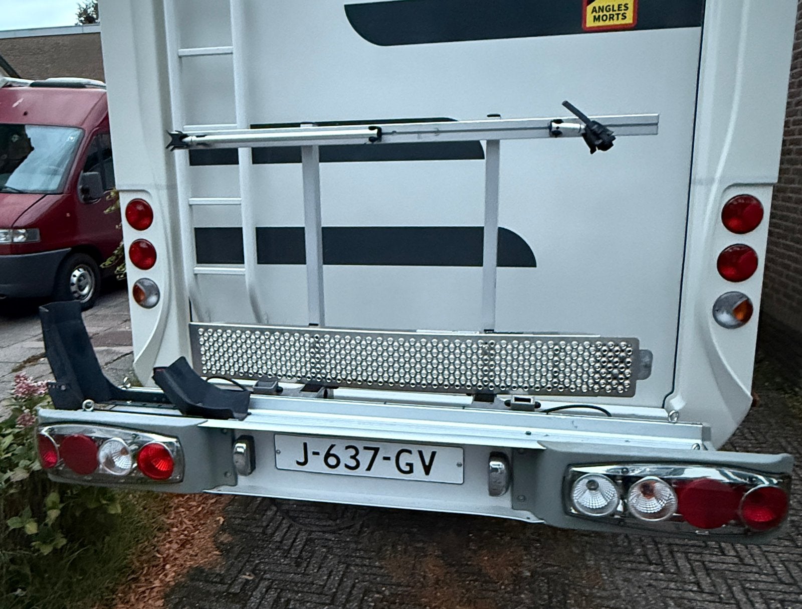 Scooter/Motor Drager Linnepe Hydrolift 170 kg Camper, Ophalen, Gebruikt