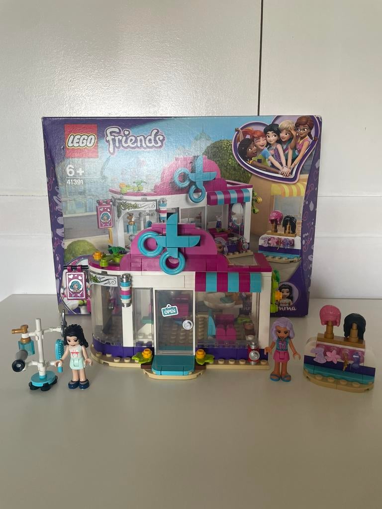 Lego Friends - Heartlake city kapsalon, Kinderen en Baby's, Speelgoed | Duplo en Lego, Zo goed als nieuw, Lego, Complete set, Ophalen