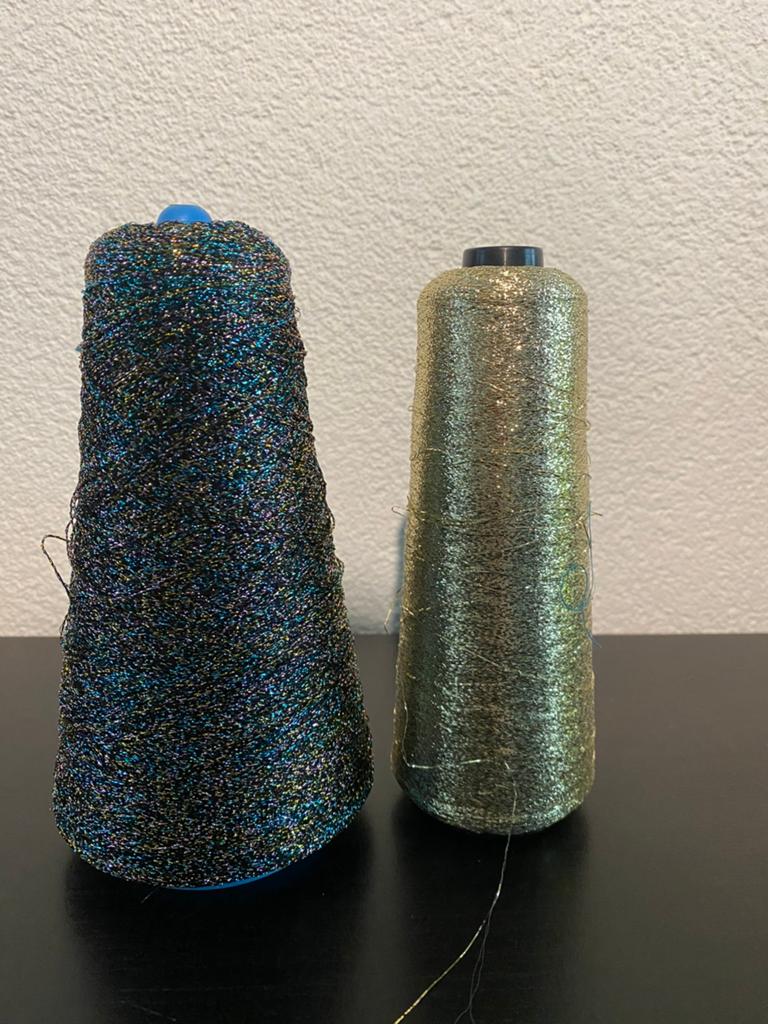 Garen - Glittergaren voor breien, haken of borduren, Ophalen of Verzenden, Zo goed als nieuw, Garen of Naald(en)