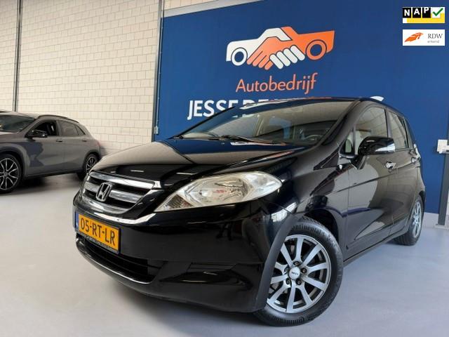 Honda FR-V 1.7i Comfort /bj.2005 / kleur: zwart / climate /, Auto's, Honda, Gebruikt, 4 cilinders, FR-V, Zwart