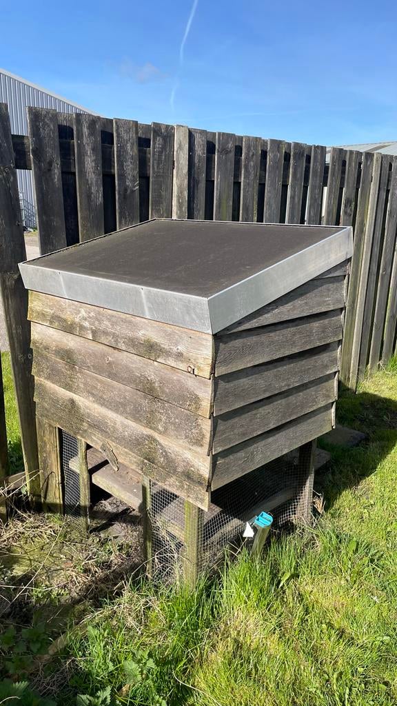 Konijnenhok, Dieren en Toebehoren, Ophalen, 90 cm of meer, Hok, 110 cm of meer