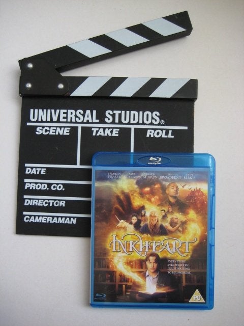 Inkheart Blu-ray Bluray, Ophalen of Verzenden, Nieuw in verpakking, Avontuur