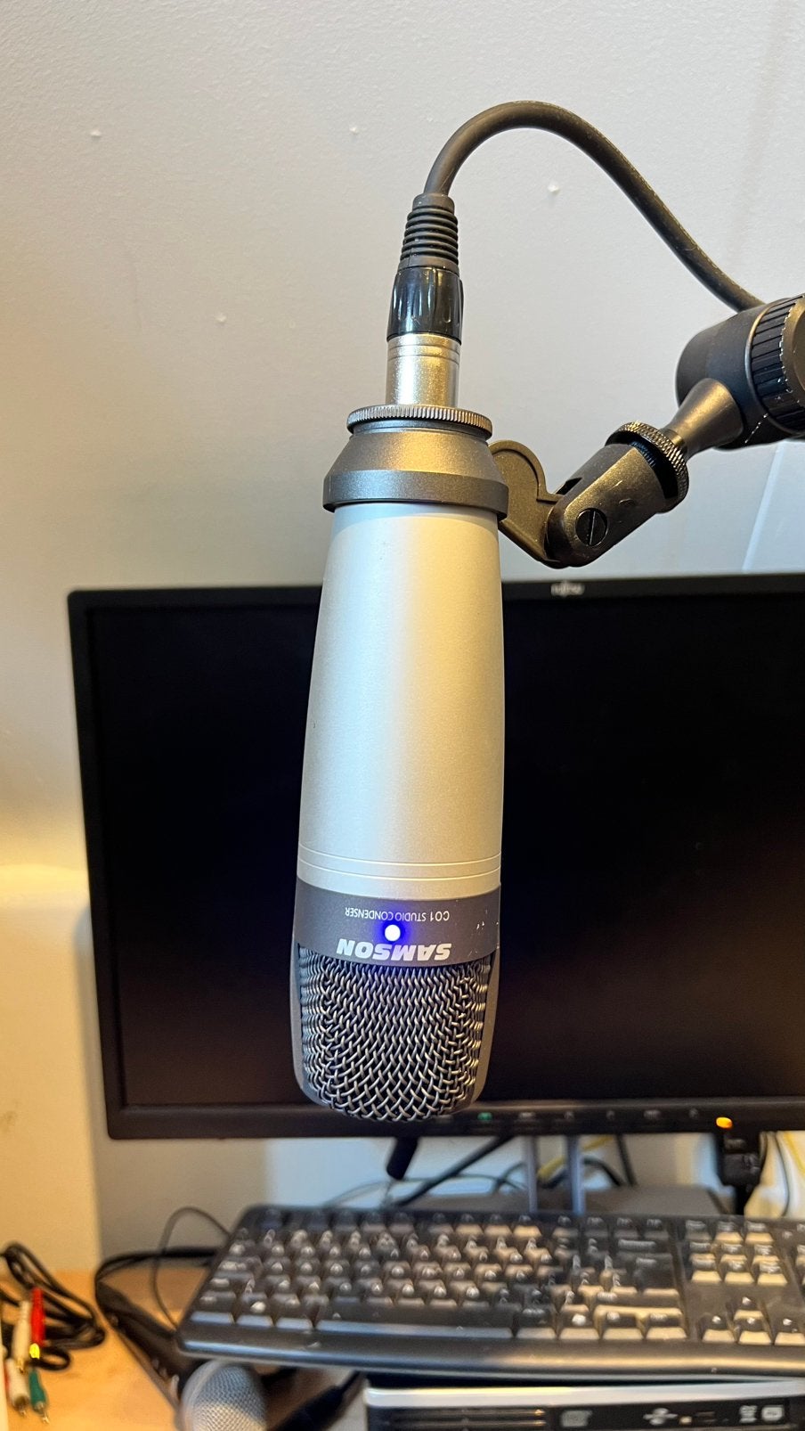 Samson membraan microfoon, Ophalen, Zo goed als nieuw, Studiomicrofoon