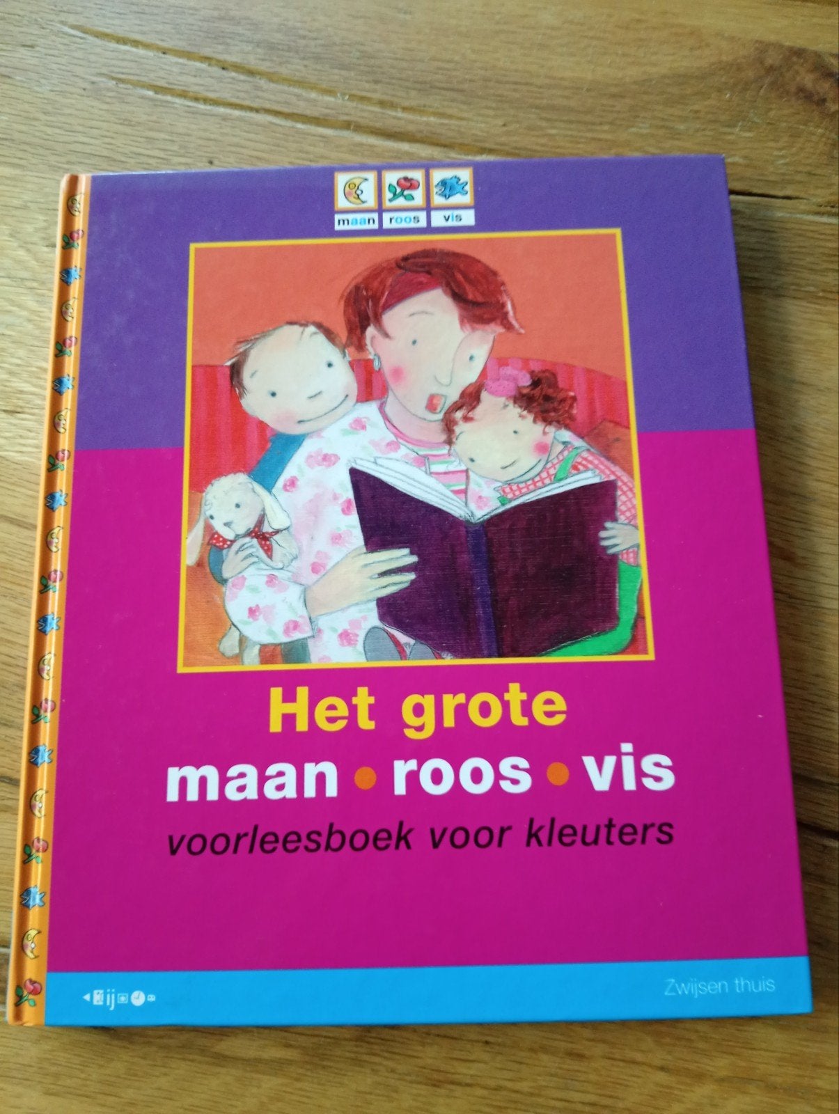 Het grote maan roos vis voorleesboek voor kleuters, Ophalen of Verzenden