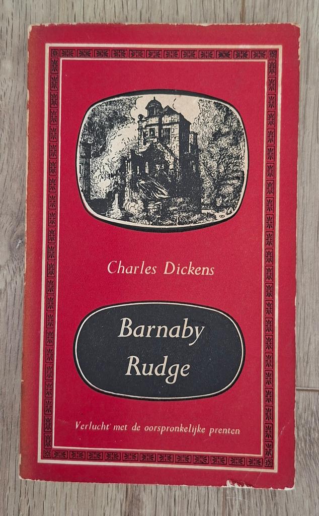 Charles Dickens - Barnaby Rudge II, Ophalen of Verzenden, Gelezen