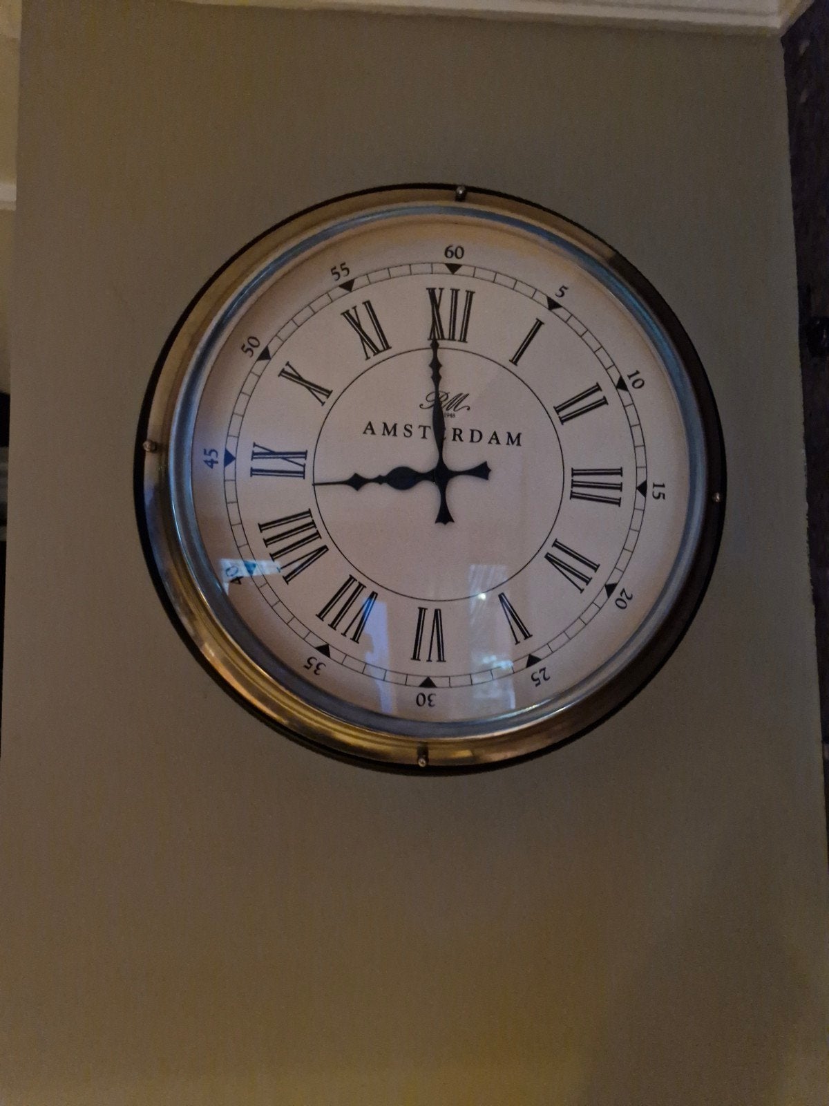 Riviera maison, Ophalen, Zo goed als nieuw, Wandklok