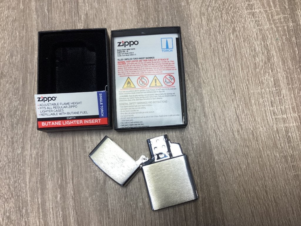 USA regular zippo.s GAS, Verzamelen, Verzenden, Nieuw, Aansteker