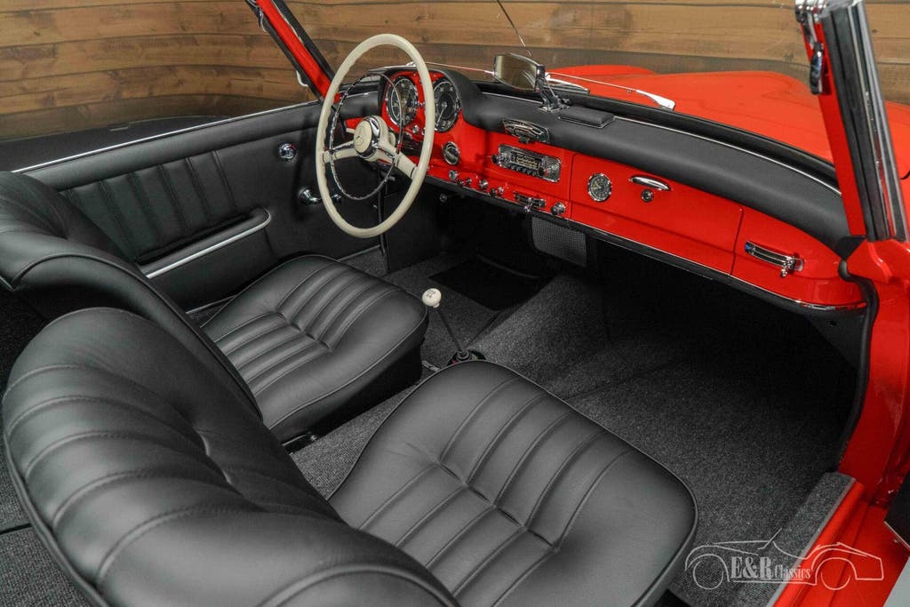 Mercedes 190 SL Cabriolet | 1962, foto 10