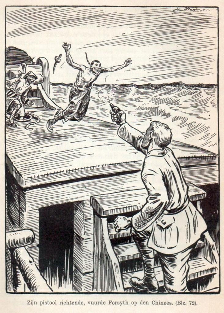 Westermann, Percy F. - Annesley als speurder, Antiek en Kunst, Ophalen of Verzenden